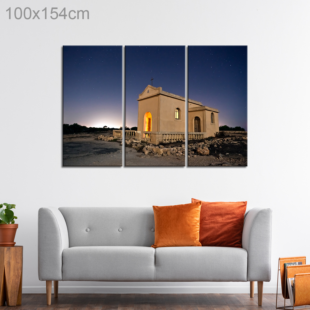 Chapel of Rdum tal-Madonna at l-Ahrax, Mellieha