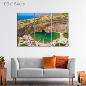 The Inland Sea in Dwejra, Gozo