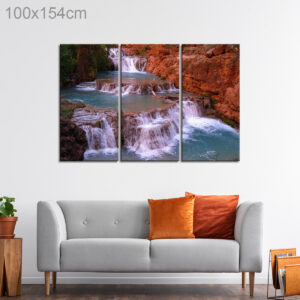 Beaver Falls on Havasu Creek, Grand Canyon