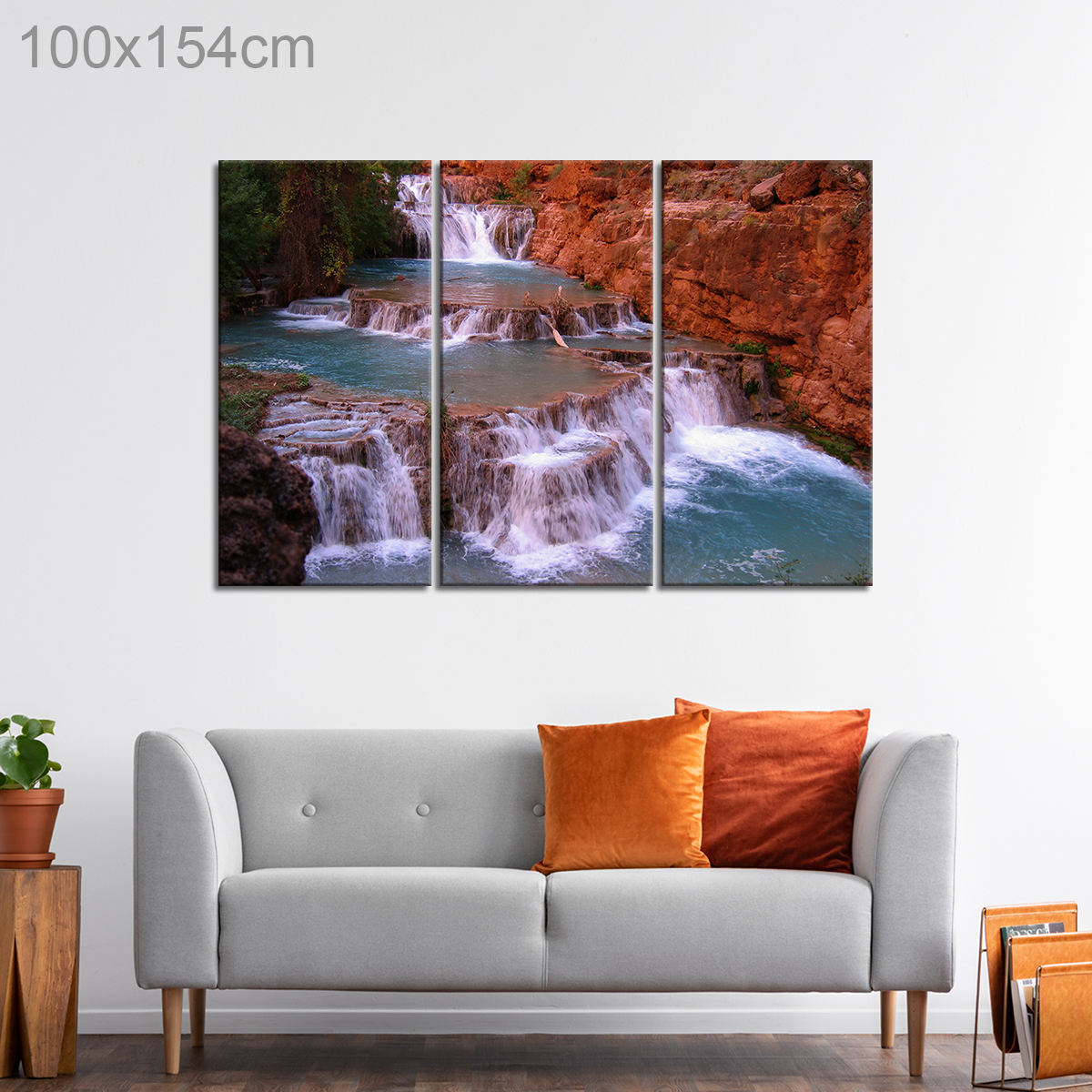 Beaver Falls on Havasu Creek, Grand Canyon