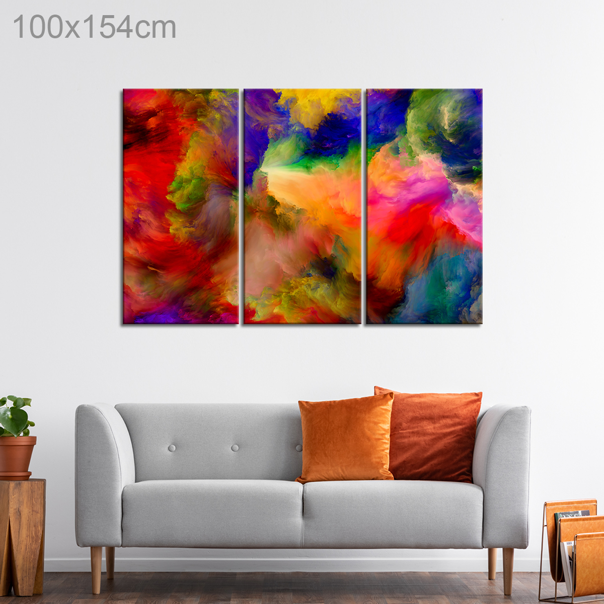 Surreal Colorful Painting