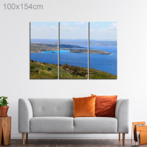 View of Comino Island and Malta in Gozo