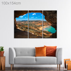 Panoramic View from Calypso Cave, Gozo