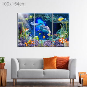 Coral Reef Artwork