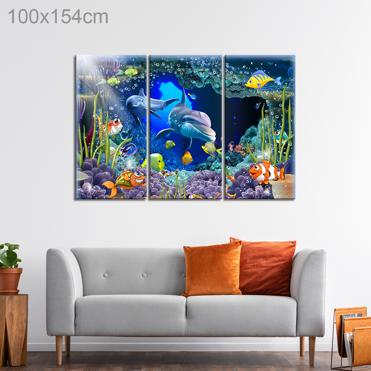 Coral Reef Artwork