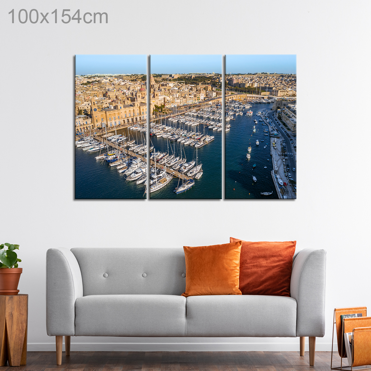 Marina of Birgu, Malta