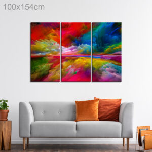 Surreal Colorful Painting