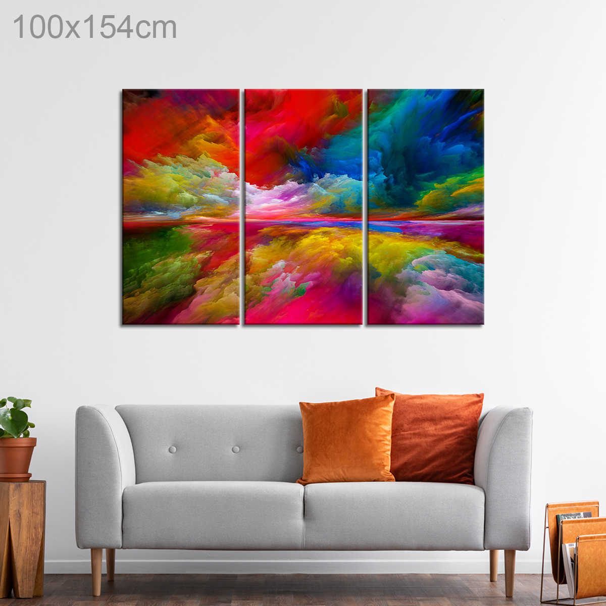 Surreal Colorful Painting