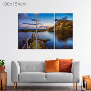 The Desolated Cave of Ghar Lapsi, Malta