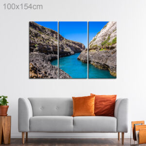 The Small Valley of Wied Il-Ghasri, Gozo