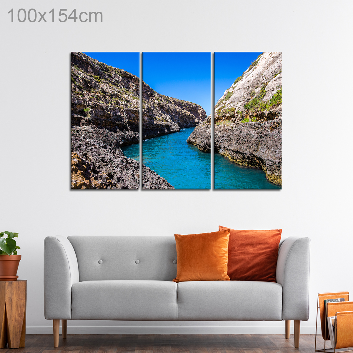 The Small Valley of Wied Il-Ghasri, Gozo