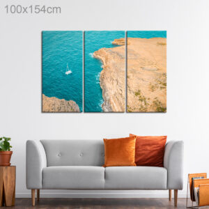 View of Wied Il-Ghasri, Gozo