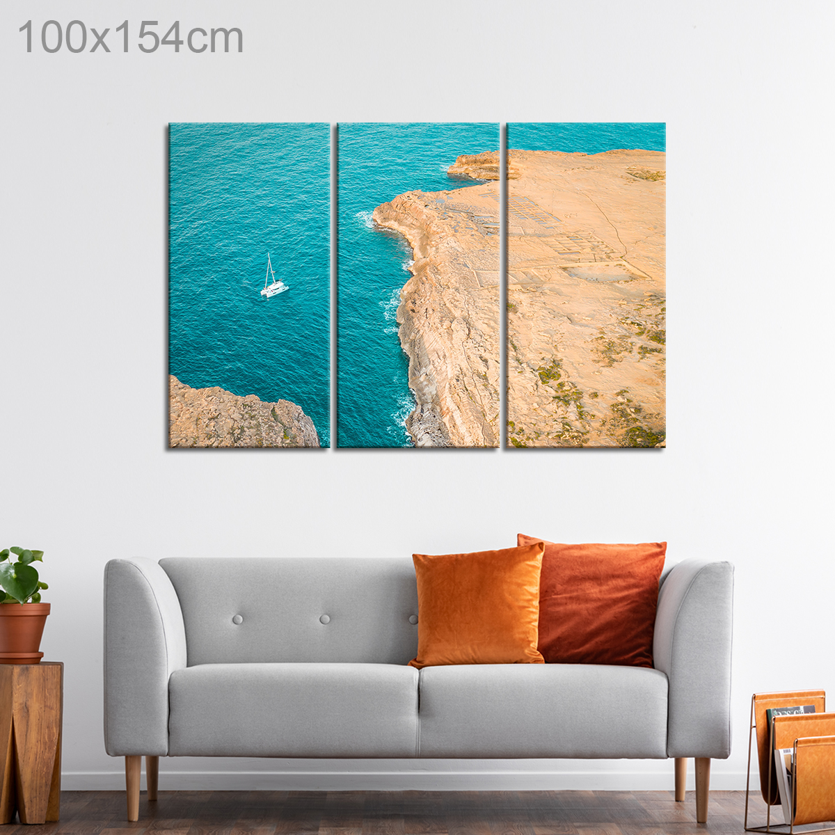 View of Wied Il-Ghasri, Gozo