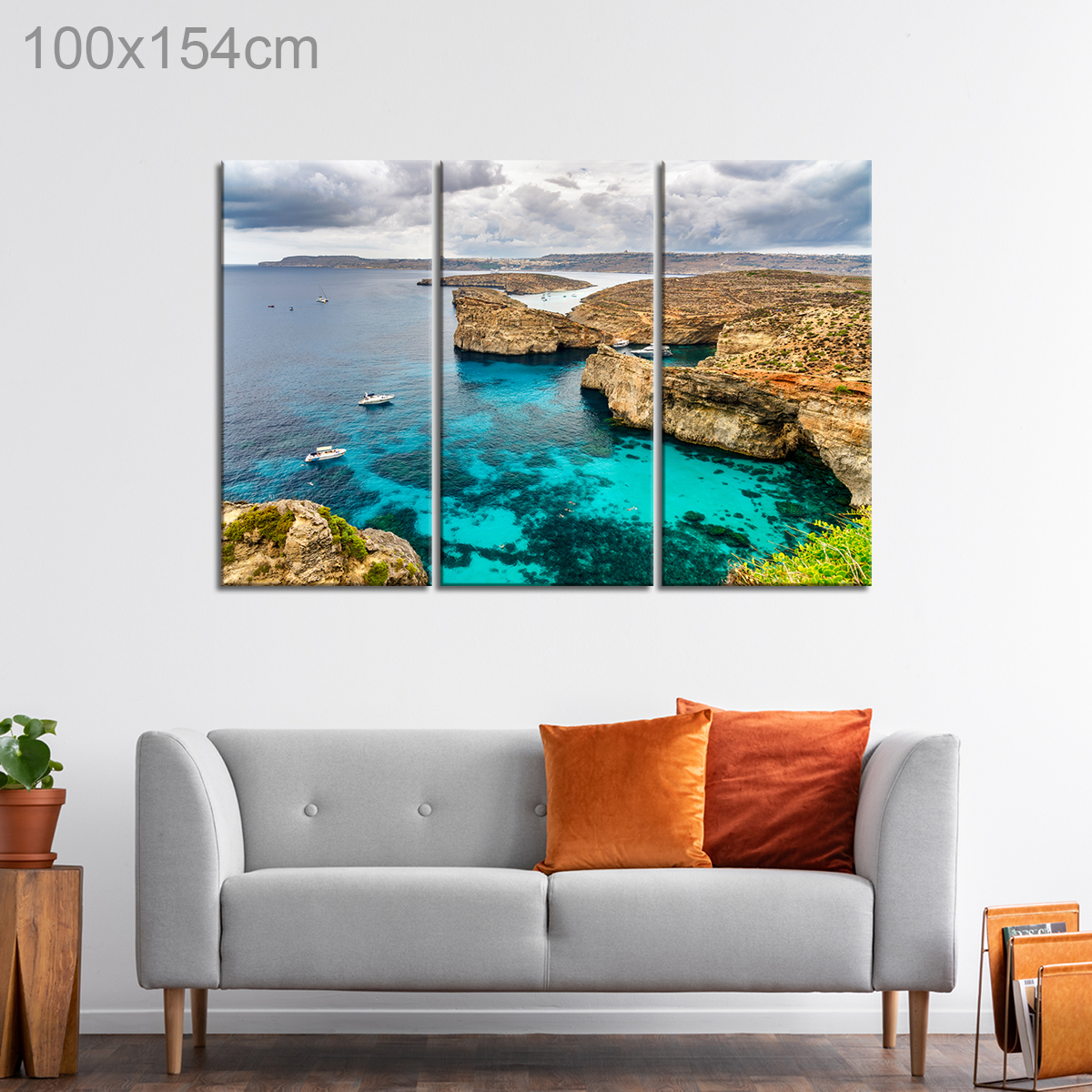 West Coast of Comino Island