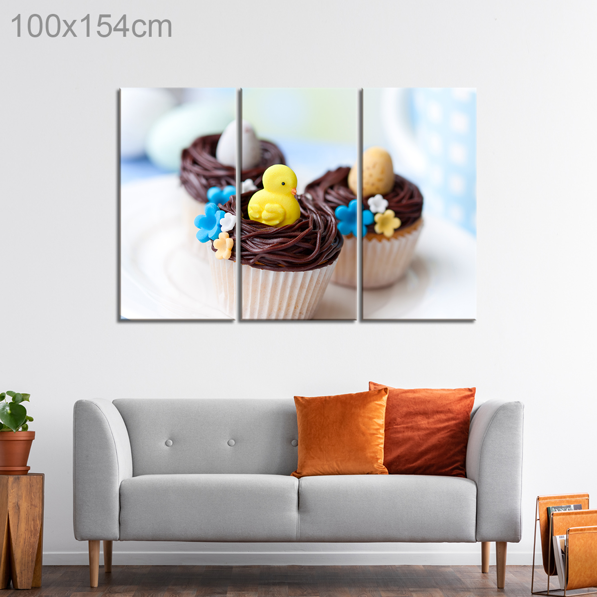 Chocolate Frosted Cupcakes