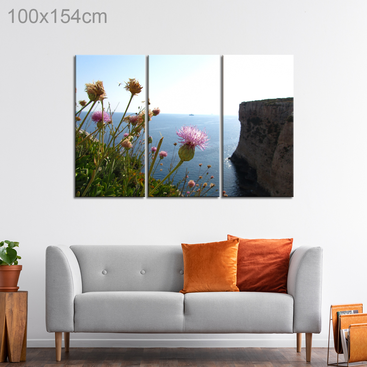 Widnet il-Bahar Flower on a Cliff