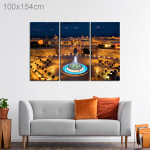 Sunset Ending in Valletta, Malta