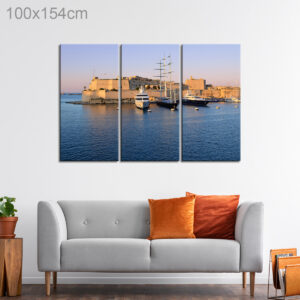 Grand Harbor at Sunset, Malta