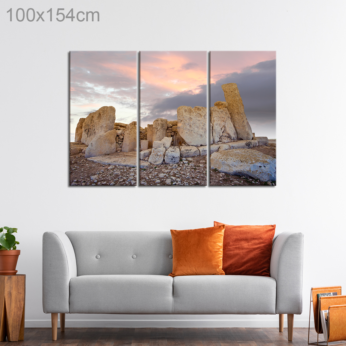 Mnajdra Temples, Malta