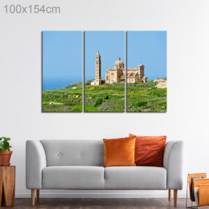Ta’ Pinu Basilica at Daytime, Gozo