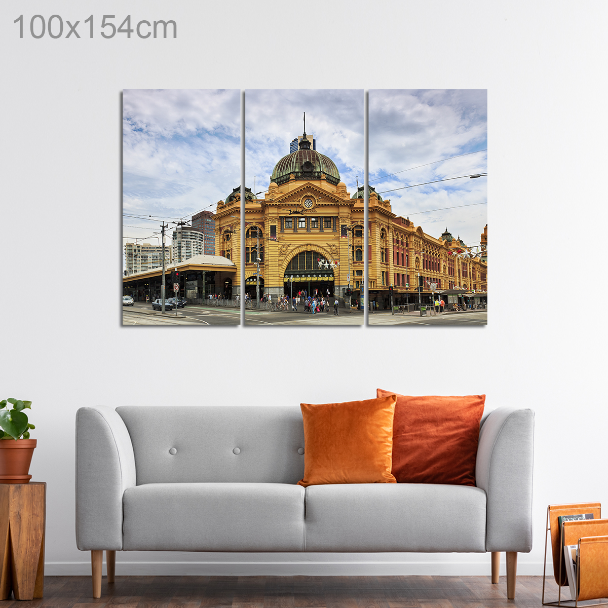 Flinder Street Railway Station, Melbourne