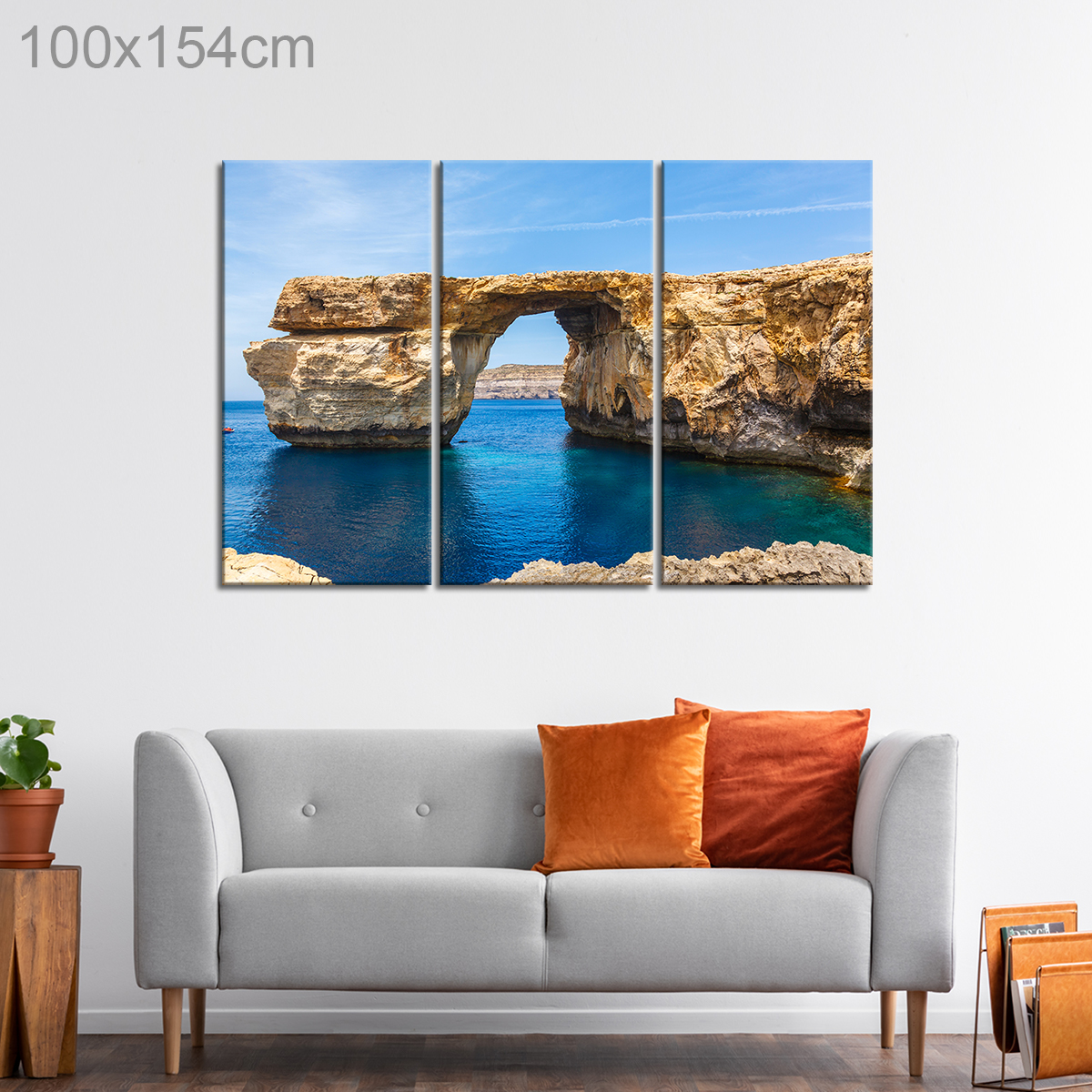 Azure Window in Dwejra, Gozo