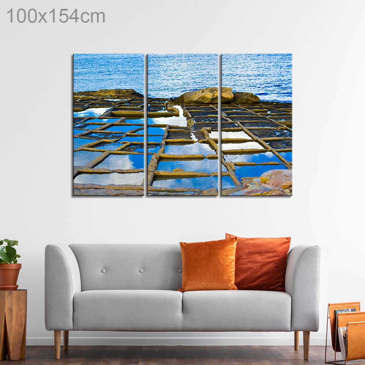 Marsaskala Salt Pans, Malta