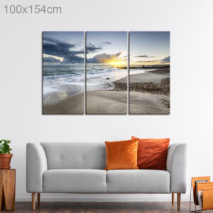 Beach at Hengistbury Head Next To Bournemouth, Dorset