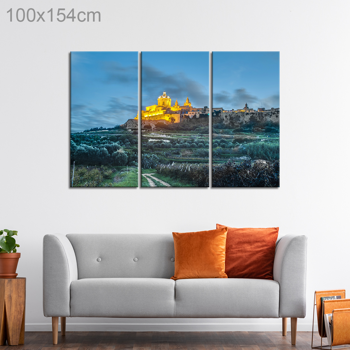 Saint Pauls Cathedral of Mdina, Malta