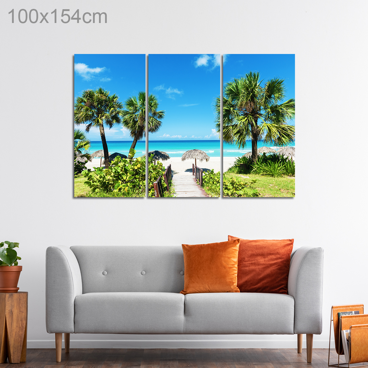 White Sandy Beach in the Caribbean