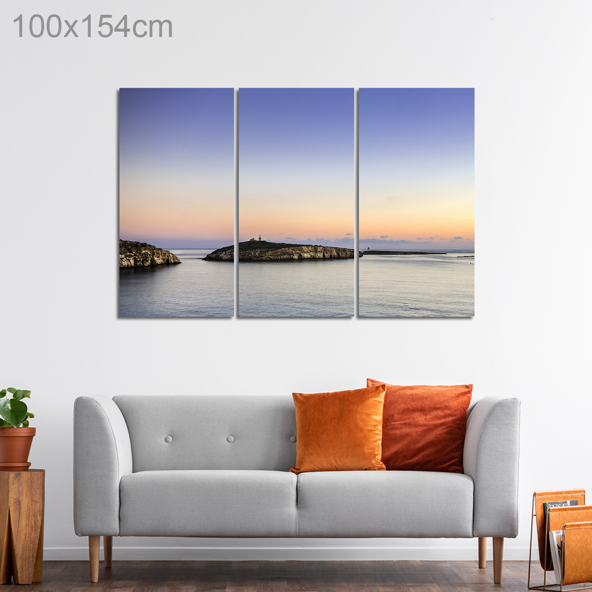 St Pauls Island at Sunset, Malta