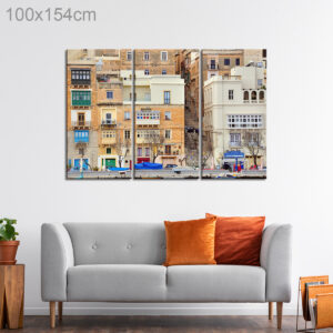 Senglea Neighbourhood in Malta