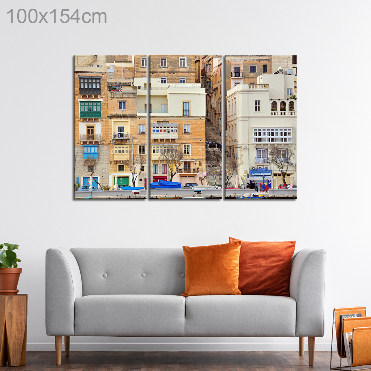 Senglea Neighbourhood in Malta