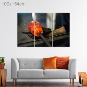 Blown Glass Manufacturing