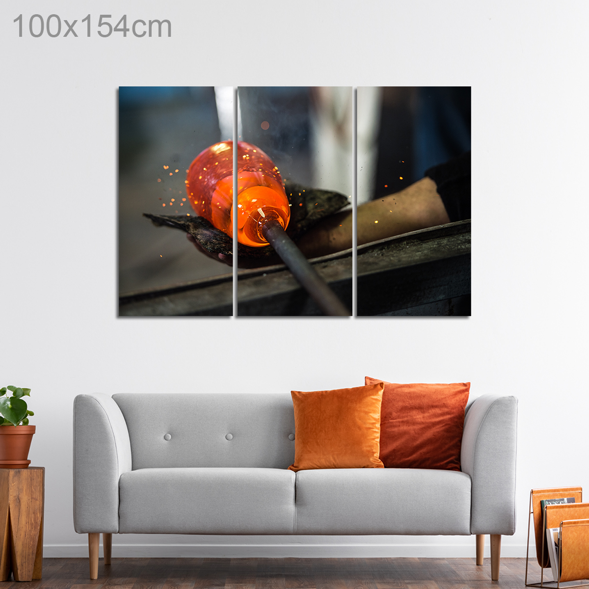 Blown Glass Manufacturing