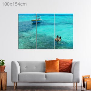 Vacation at the Caribbean Sea