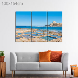 Salt Pans of Xwejni Bay, Gozo