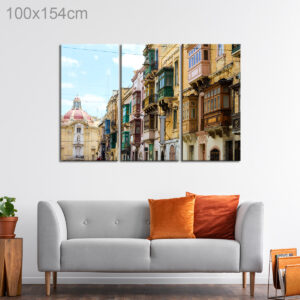 Balconies of Birgu, Malta