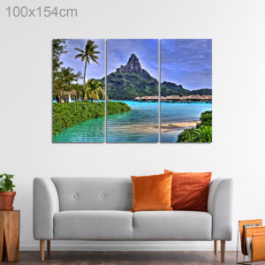 Mount Otemanu, Bora Bora