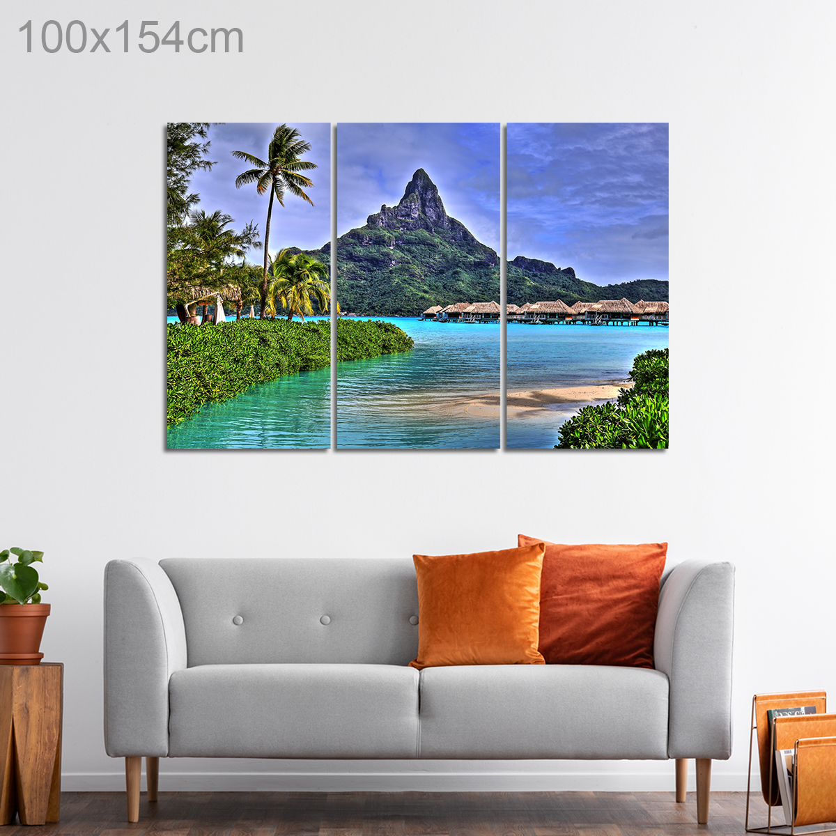 Mount Otemanu, Bora Bora