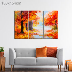 Autumn Landscape Oil Painting