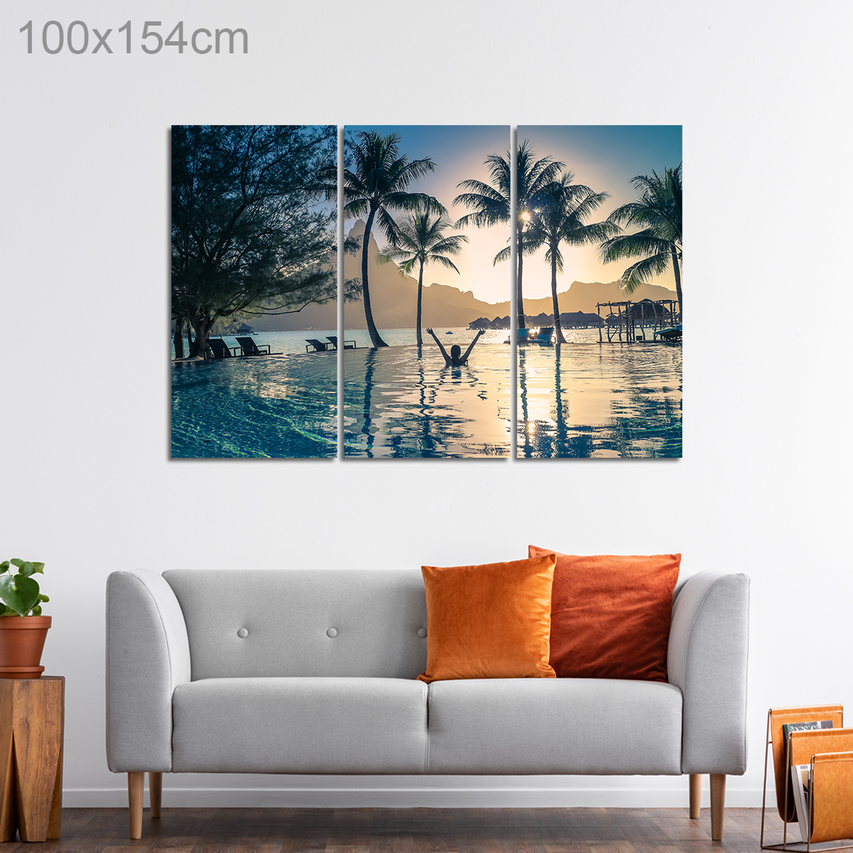 View of Mount Otemanu, Bora Bora