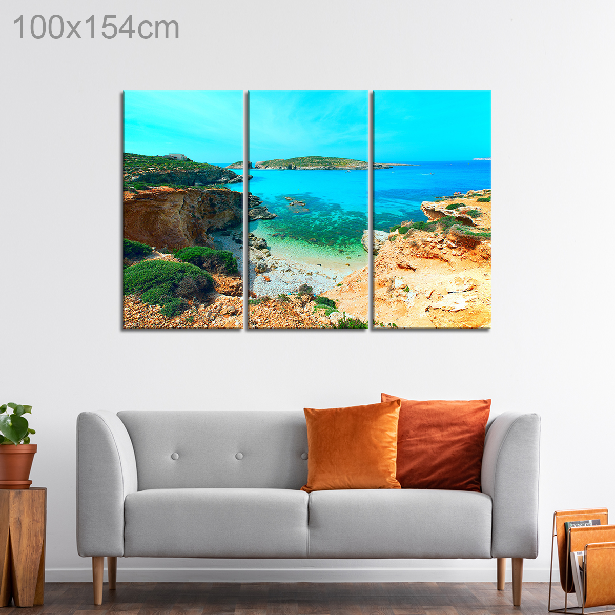 Secluded Beach in Malta