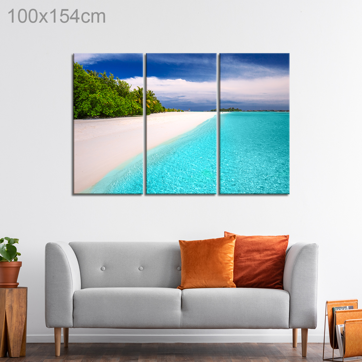 Sandy Tropical Beach