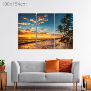 Sunset at a Tropical Beach