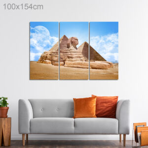 Pyramids and Great Sphinx of Egypt