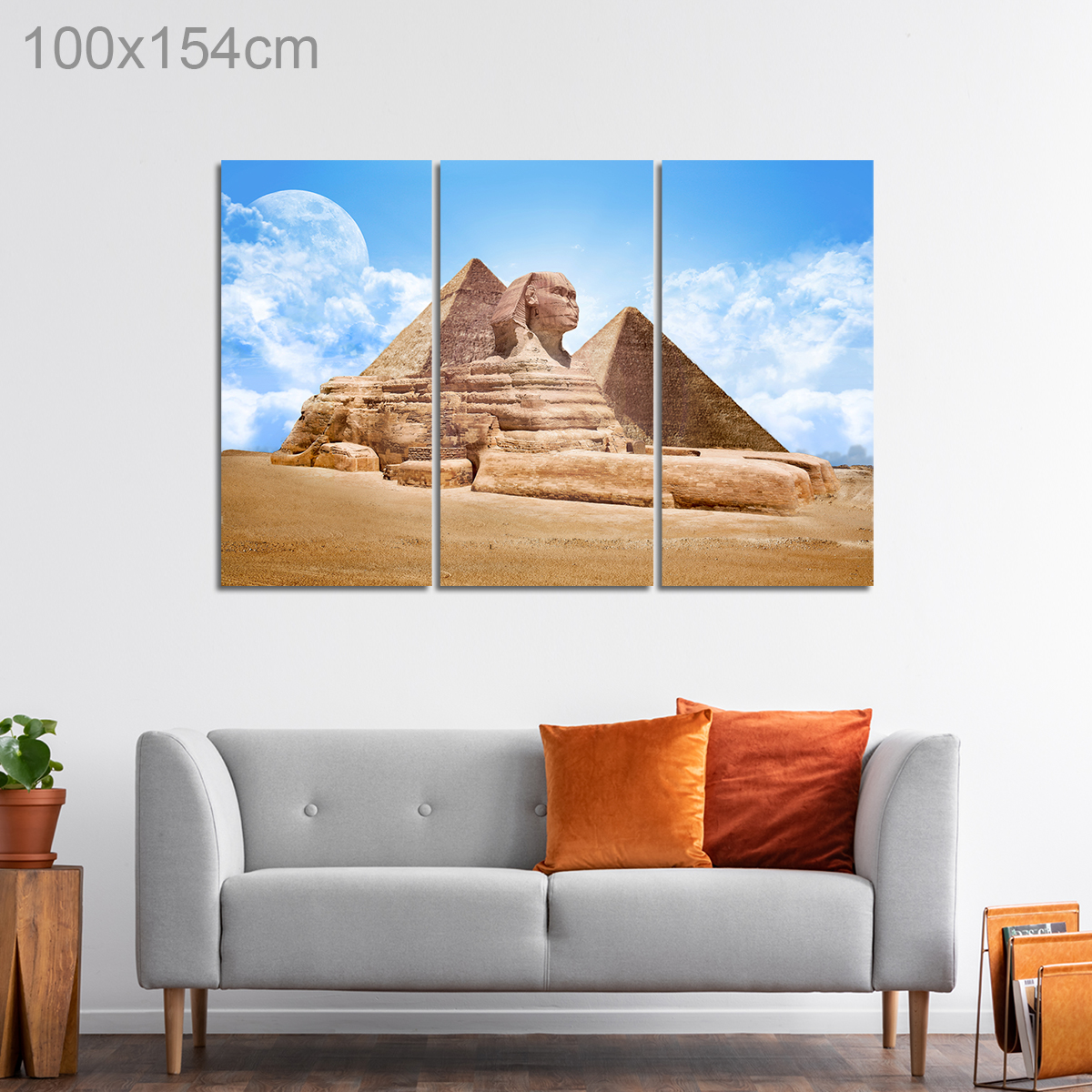 Pyramids and Great Sphinx of Egypt