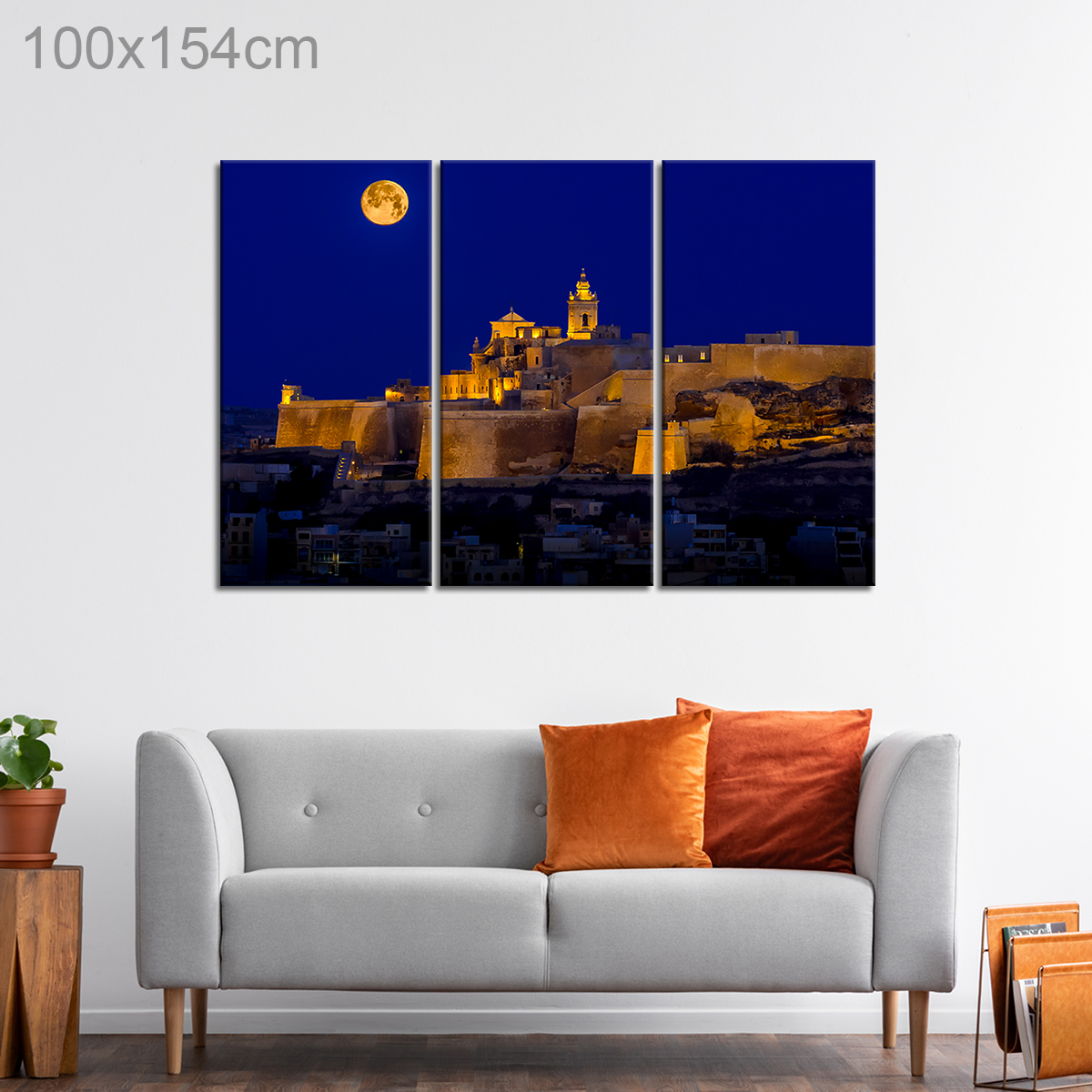 Mdina at Night, Malta