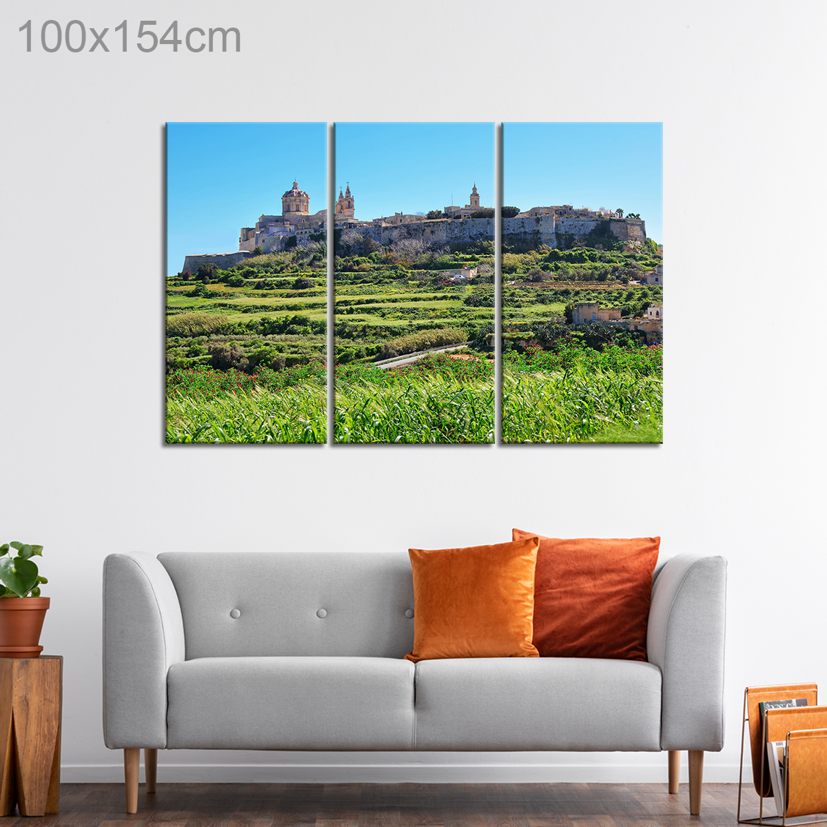 St Paul Cathedral in Mdina, Malta