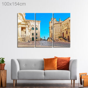 Our Lady of Victories Church in Valletta